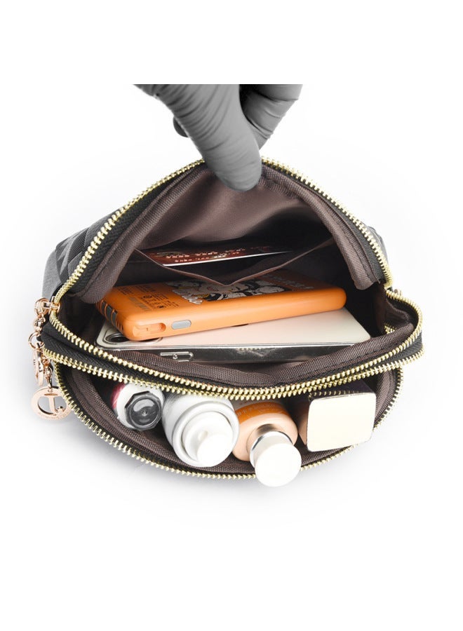 سوجو حقيبة حقيبة المرأة الراقية الربيع والصيف جديد منقوش حقيبة الكتف جميع المباراة حقيبة الهاتف المحمول الأزياء حقيبة كروسبودي - Image 4